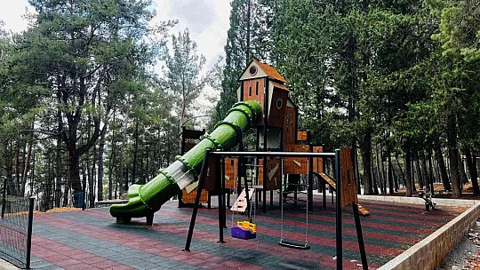 KIZILDAĞ MESİRE ALANI HİZMETE AÇILDI