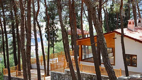 KIZILDAĞ MESİRE ALANI HİZMETE AÇILDI