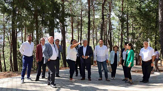 KIZILDAĞ MESİRE ALANI HİZMETE AÇILDI