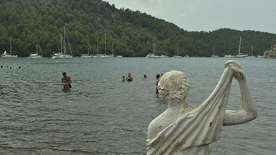 Kızkumu yerli ve yabancı turistlerin gözdesi olmaya devam ediyor