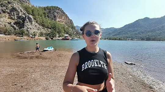 Kızkumu yerli ve yabancı turistlerin gözdesi olmaya devam ediyor