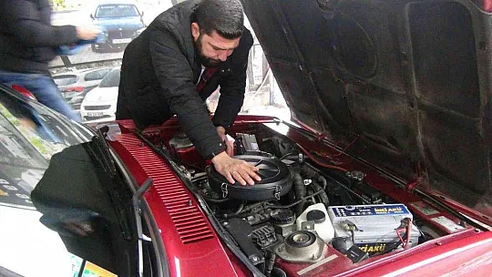Klasik araç tutkusu sınır tanımıyor