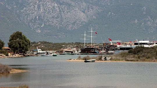 Kleopatra Adasına ziyaretçi akını