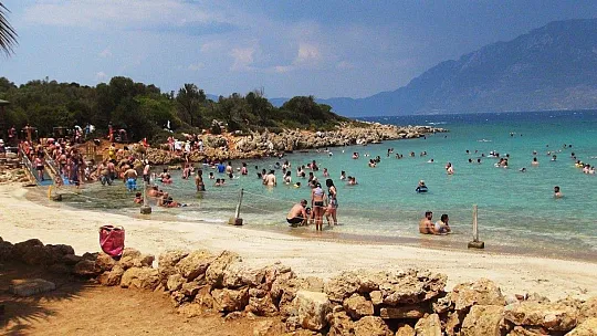 Kleopatra Adasına ziyaretçi akını