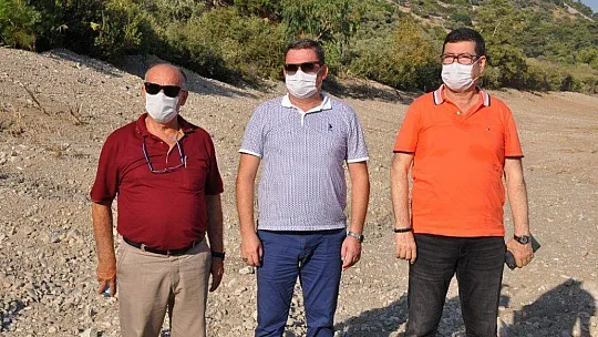 Kocadere'de temizlik çalışması sona erdi