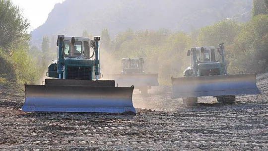 Kocadere'de temizlik çalışması sona erdi