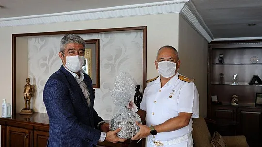 Komutanlardan Başkan Oktay'a ziyaret