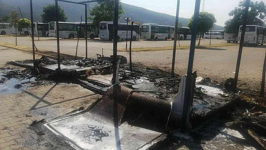 KONTEYNER TUVALET KÜLE DÖNDÜ