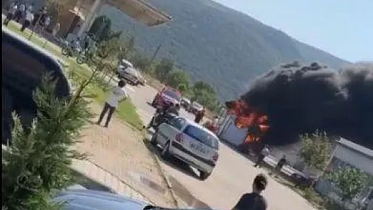 KONTEYNER TUVALET KÜLE DÖNDÜ