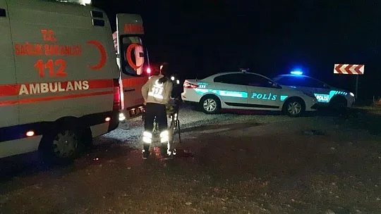 Kontrolden çıkan otomobil takla attı