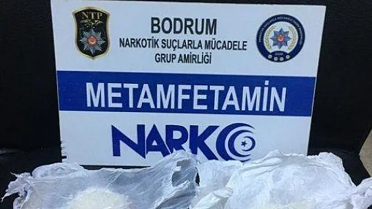 Köpek mamasından uyuşturucu çıktı