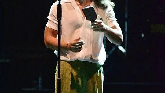 Koray Avcı ilk defa Bodrum Antik'te sahne aldı