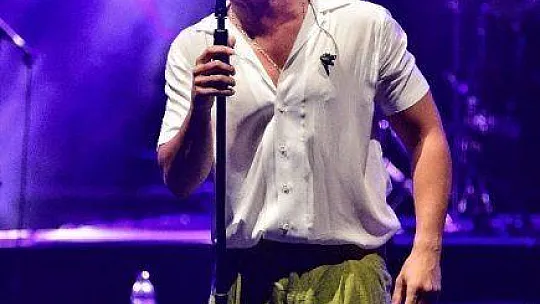 Koray Avcı ilk defa Bodrum Antik'te sahne aldı