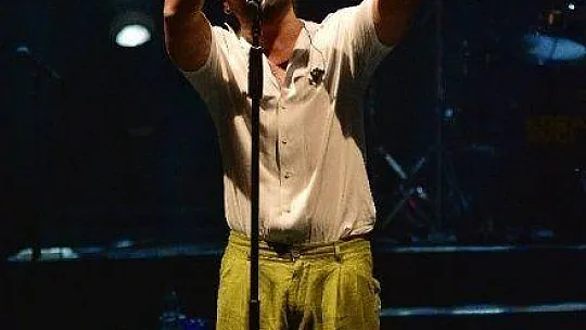 Koray Avcı ilk defa Bodrum Antik'te sahne aldı