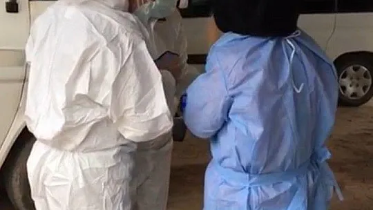 Karagedik Mahallesi'nde Korona Taraması