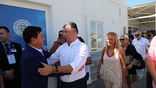 Komşu Ada Heyeti Bodrum'da