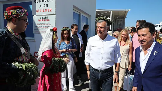 Komşu Ada Heyeti Bodrum'da