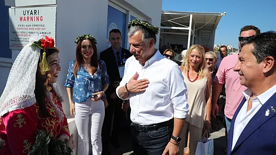 Komşu Ada Heyeti Bodrum'da