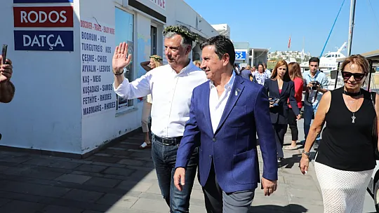 Komşu Ada Heyeti Bodrum'da