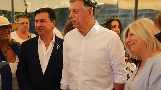 Komşu Ada Heyeti Bodrum'da