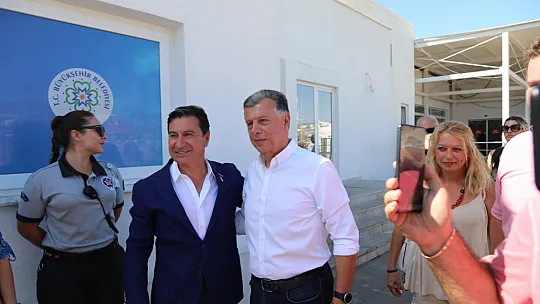 Komşu Ada Heyeti Bodrum'da