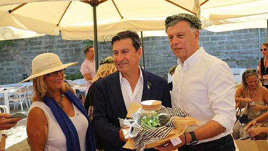 Komşu Ada Heyeti Bodrum'da