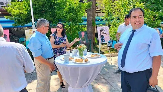 Köyceğiz Anadolu Lisesi 5. Resim sergisini açtı