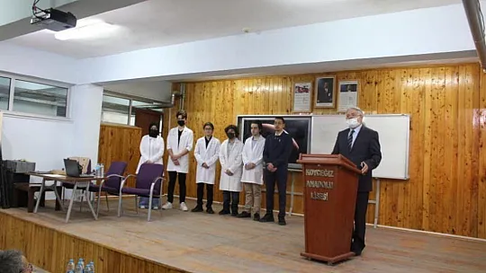 Köyceğiz Anadolu Lisesi Mars'ta yaşamı konuştu