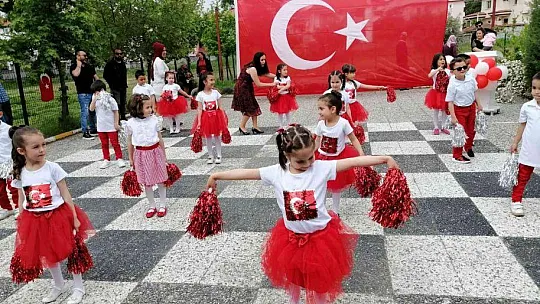 Köyceğiz Anaokulu'nda coşkulu kutlama
