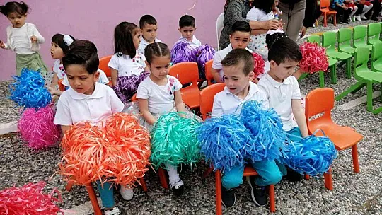 Köyceğiz Anaokulu'nda coşkulu kutlama
