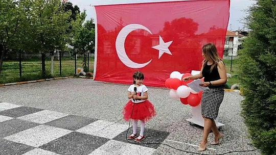 Köyceğiz Anaokulu'nda coşkulu kutlama