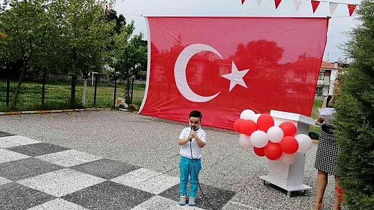 Köyceğiz Anaokulu'nda coşkulu kutlama