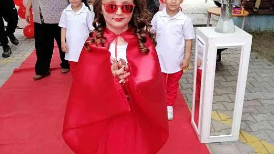 Köyceğiz Anaokulu'nda coşkulu kutlama