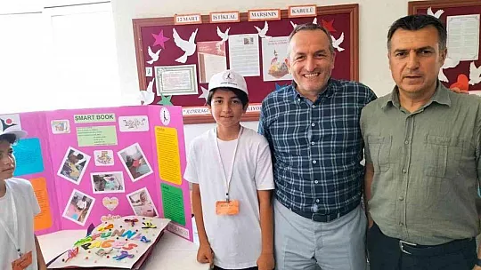 Köyceğiz Atatürk Ortaokulu'nun bilim şenliği gerçekleşti