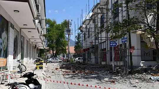 Köyceğiz Belediye Düğün Salonu'nda restorasyon başladı