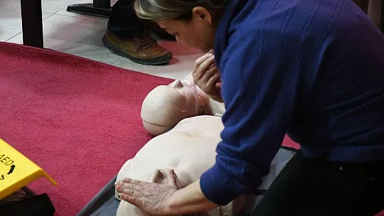 Köyceğiz Belediye personeline ilkyardım eğitimi verildi