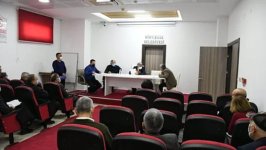 Köyceğiz Belediyesi Şubat ayı meclis toplantısı yapıldı