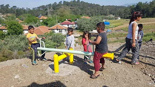 Köyceğiz Belediyesi yeni parklar kazandırmaya devam ediyor