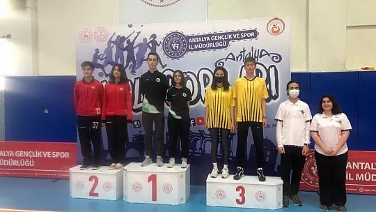 Köyceğiz Curling'te 3 takımla finallere katılma hakkı kazandı