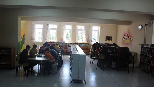 Köyceğiz'de 'Ben Kütüphane Olsaydım' konulu yazma etkinliği düzenlendi