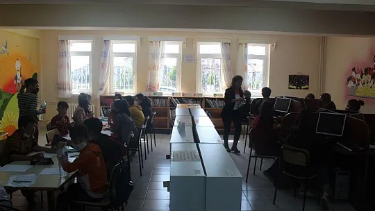 Köyceğiz'de 'Ben Kütüphane Olsaydım' konulu yazma etkinliği düzenlendi