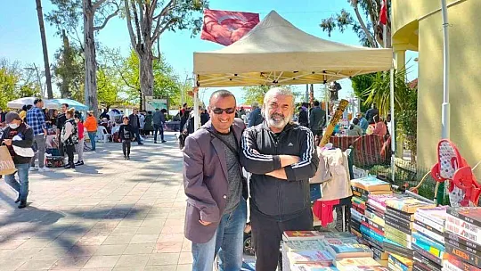 Köyceğiz'de 'İkinci El Pazarı' 8 ay sonra yeniden kuruldu
