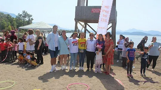 Köyceğiz'de 'Neşeli Oyun Parkurları' etkinlikleri başladı