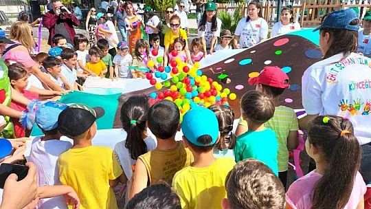 Köyceğiz'de 'Neşeli Oyun Parkurları' etkinlikleri başladı