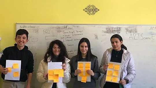 KÖYCEĞİZ'DE 'TASARIM ODAKLI DÜŞÜNME' ATÖLYE ÇALIŞMALARI SÜRÜYOR