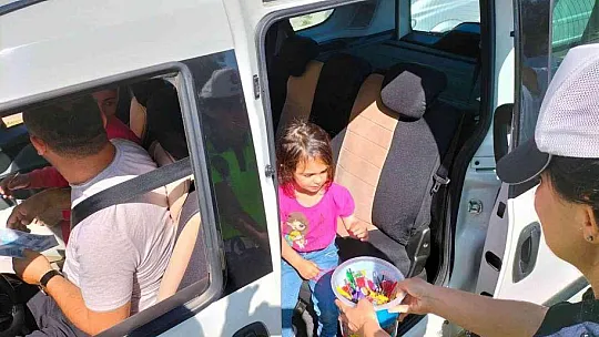 Köyceğiz'de 'Trafik Güvenliği Günü' etkinliği