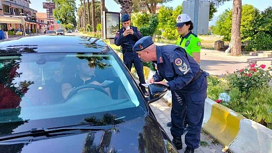 Köyceğiz'de 'Trafik Güvenliği Günü' etkinliği