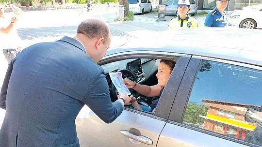 Köyceğiz'de 'Trafik Güvenliği Günü' etkinliği