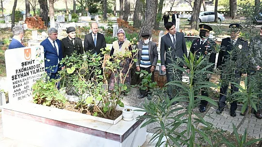 Köyceğiz'de 18 Mart Çanakkale Zaferi ve Şehitleri Anma Günü kutlandı