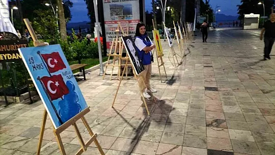 19 Mayıs'ın coşkusu fener alaylarıyla sokağa taştı